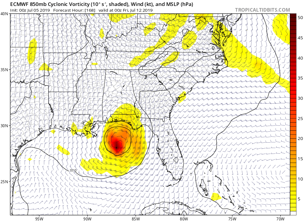 Tropical Update Gulf Of Mexico Development Possible Next Week