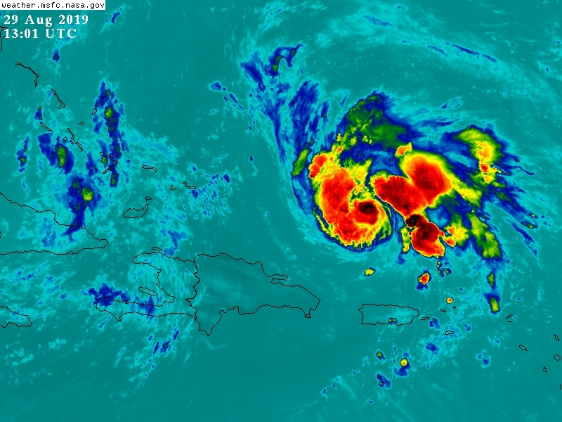 Dorian Update: Landfall Expected Along Florida East Coast As Major ...