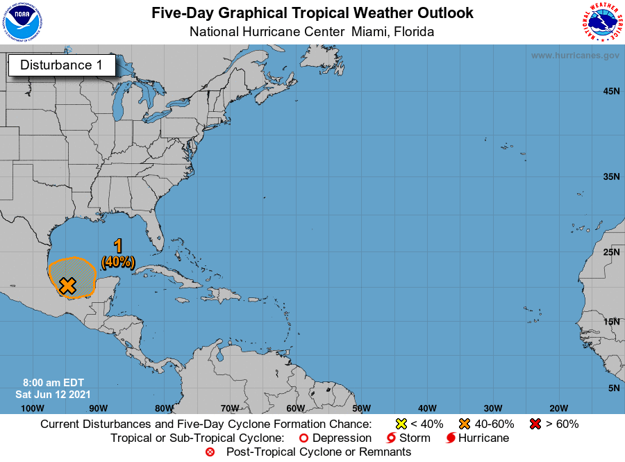 Tropical Update June 12 21
