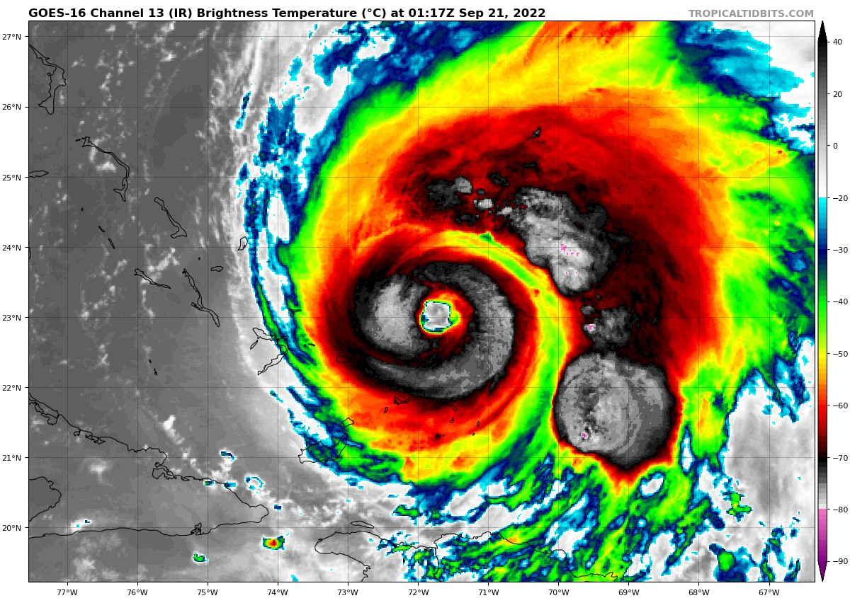 Tropical Update Fiona Continues to Intensify; Invest 98L a Possible Threat