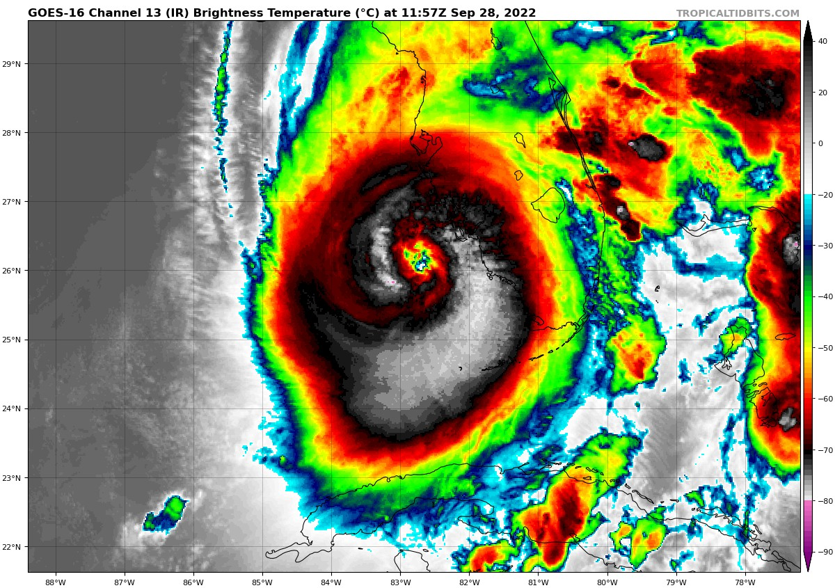 Ian Rapidly Intensifies To Near Category 5 Strength 6308
